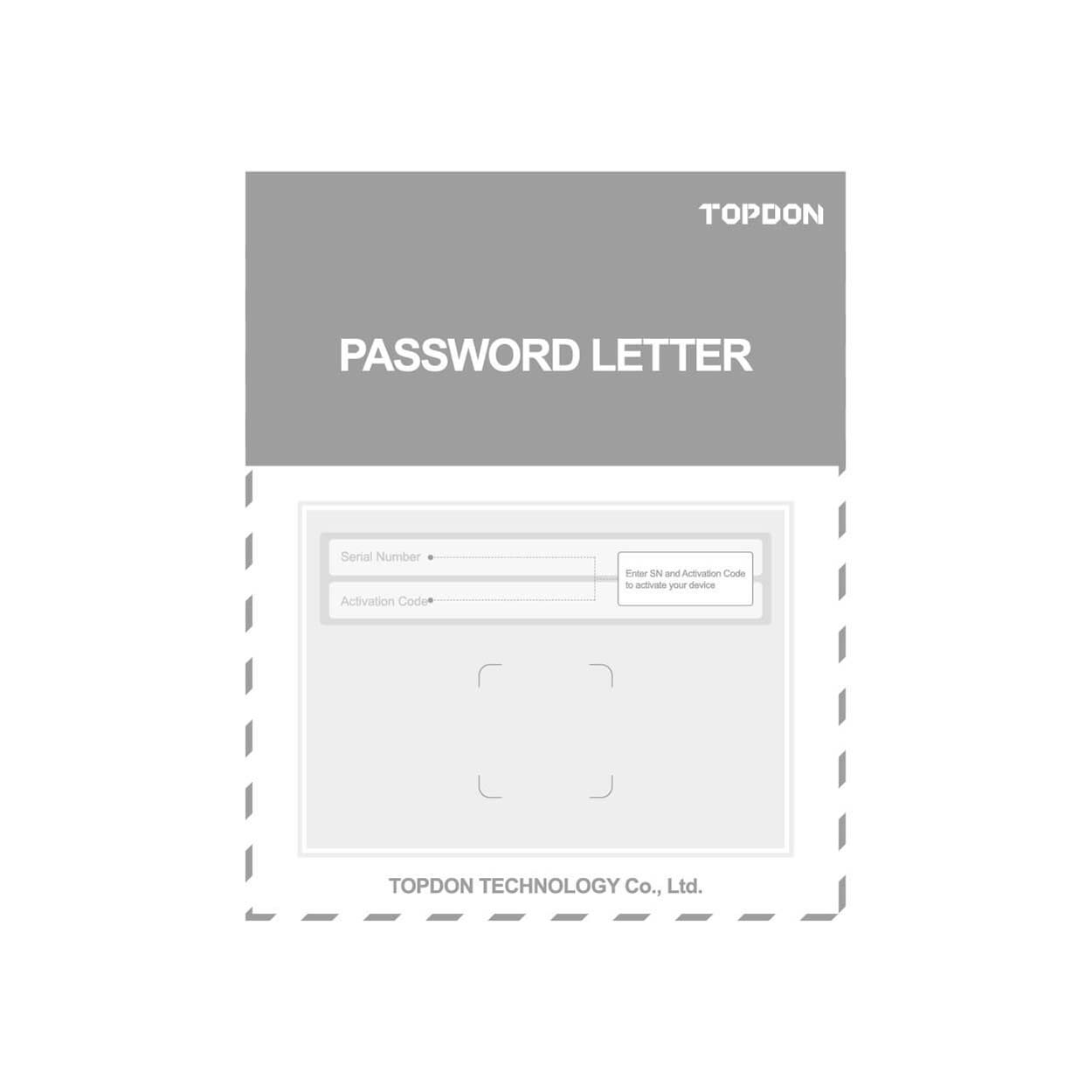 Password Letter